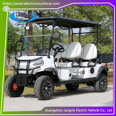 Al por mayor Carro de golf eléctrico Buggy personalizable 4 asientos coche eléctrico Club coche mini fuera de la carretera de caza