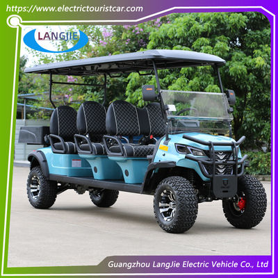 Club Car 6 Pasajeros 48V Club Car Utility Cart AC Motor Club Car Utility Vehicle Para el hotel