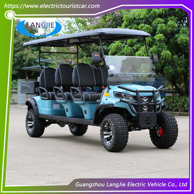 Carro de equipaje eléctrico de fábrica 48v/5kw barandilla de protección elevada Código HS 8709119000