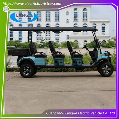 Carro de equipaje eléctrico de fábrica 48v/5kw barandilla de protección elevada Código HS 8709119000