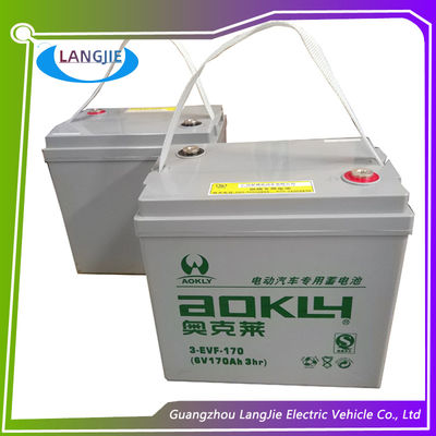 Un buen precio. 6 V 170AH Batería seca para resistencia al desgaste en línea