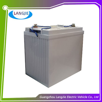 6V 170AH Batería seca de amplio rango de temperatura para piezas personalizadas de automóviles de club