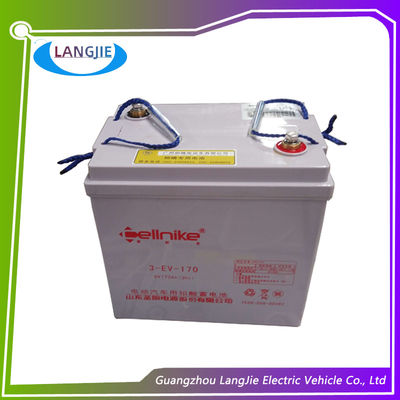 6V 170AH Batería seca de amplio rango de temperatura para piezas personalizadas de automóviles de club