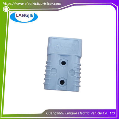 Conector de carga rápida de alta potencia y conector de carga rápida
