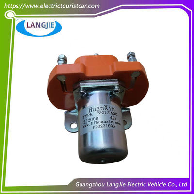 Proveedor 48V DC Contactor de energía Relay Marshell Para el Club Car Golf Cart Accesorios
