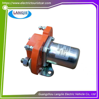 ZJ200D 48V Serie Marshell Golf Cart Contador de corriente continua con relevo de solenoide