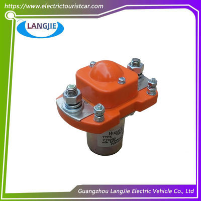 Accesorios del panel trasero del carrito de golf Marshell Relay de arranque del contador DC