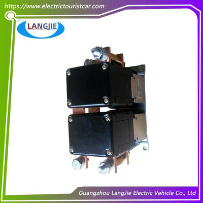 Contactor de energía de relé Contactor inverso Componente del carrito de golf Marshell
