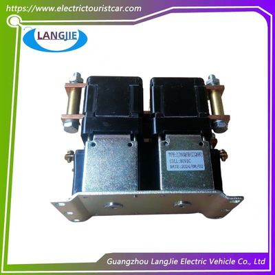 Fabricación de piezas de contactor de corriente continua para golf eléctrico