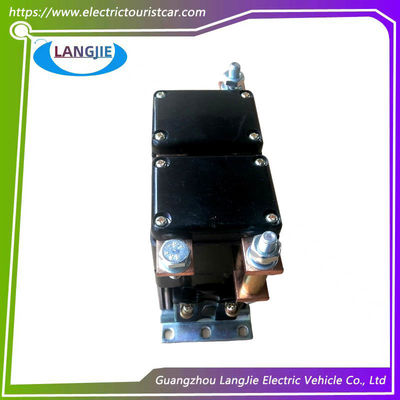Componentes del contactor delante y atrás del carrito de golf Marshell