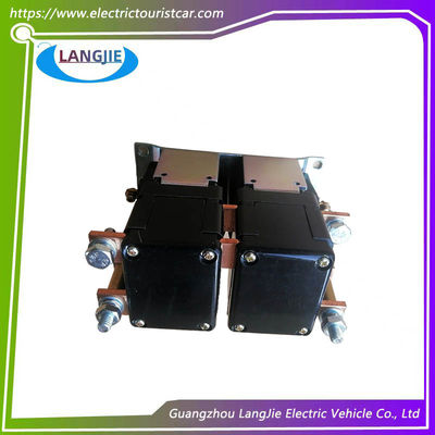 Componentes del contactor delante y atrás del carrito de golf Marshell
