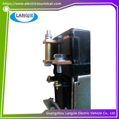 Fabricación de piezas de contactor de corriente continua para golf eléctrico