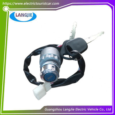 Accesorio de carro de golf eléctrico de cuatro ruedas de fábrica para el interruptor de llaves