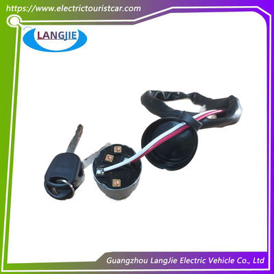 Accesorio de carro de golf eléctrico de cuatro ruedas de fábrica para el interruptor de llaves