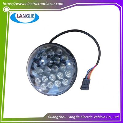 Lámparas de conducción circulares de LED Marshall Accesorios para carros de golf