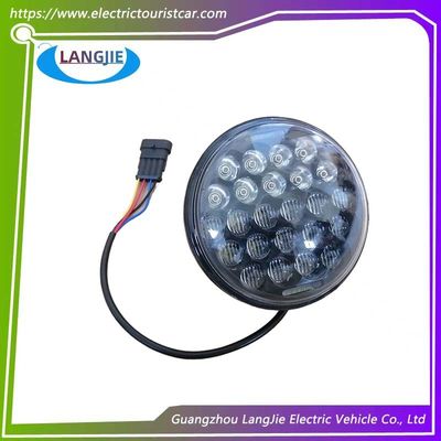 Reparación de carretillas de golf de cuatro ruedas, piezas Marshell para faros LED, carretillas de golf de automóviles eléctricos