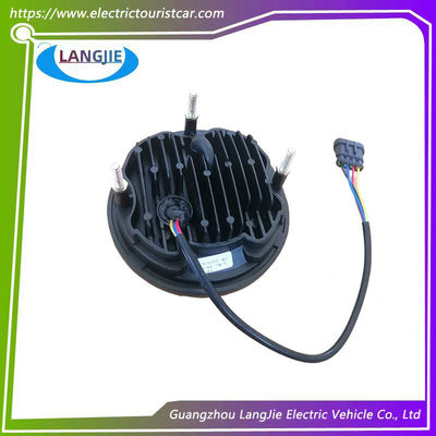 Lámparas de conducción circulares de LED Marshall Accesorios para carros de golf