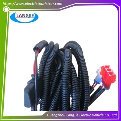 Partidas y accesorios personalizados para carros de golf LVTONG para ensamblaje de arneses de cableado
