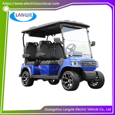 Nuevo estilo 4 asientos coche de caza eléctrico 48V/5KW para hotel código HS 8703101900