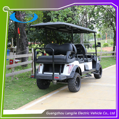 Mini Off Road 6 asientos coche de caza eléctrico asientos de lujo opción de color coche de golf eléctrico