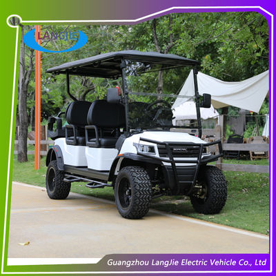 Mini Off Road 6 asientos coche de caza eléctrico asientos de lujo opción de color coche de golf eléctrico