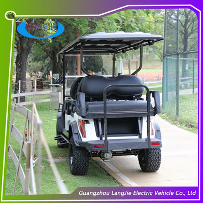 Automóvil de caza eléctrico con motor de CA para 6 personas Carro de golf Carro de golf para el aeropuerto del parque