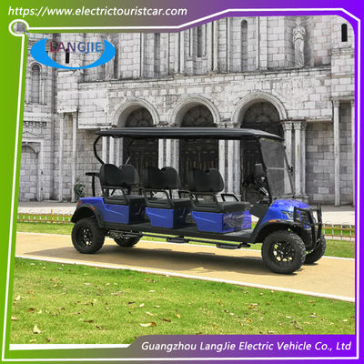 Coche de caza eléctrico de 6 plazas con motor CA de 5 kW y CE Aventuras y actividades al aire libre