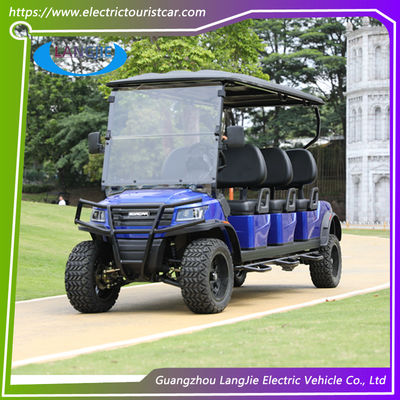 Coche de caza eléctrico de 6 plazas con motor CA de 5 kW y CE Aventuras y actividades al aire libre