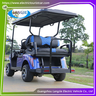 Fabricación Club de golf chino eléctrico Pequeño Mini Buggy Car Car 4 Plazas Club eléctrico