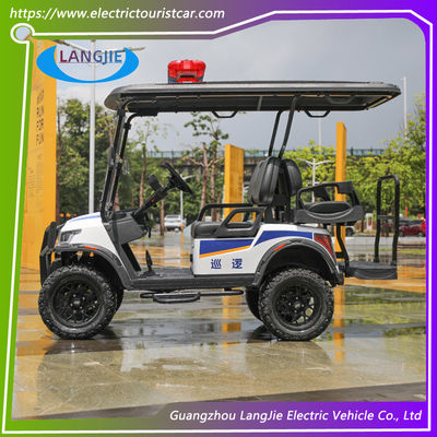4 asientos eléctricos Mini Golf Cart 48v Batería de plomo ácido Club coche de golf presidencial