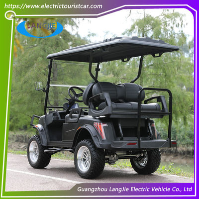 4 asientos controlador de motor de cambio eléctrico Golf Buggy Club Car con aprobación CE