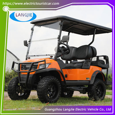 48V coche eléctrico club 4 asientos golf buggy con CE calle legal para la satisfacción del cliente