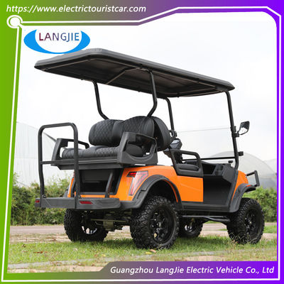 48V coche eléctrico club 4 asientos golf buggy con CE calle legal para la satisfacción del cliente
