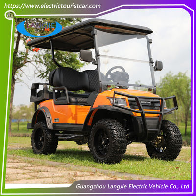 4 asientos Carritos de golf eléctricos Buggy Car para la venta Antiguo motor de CA