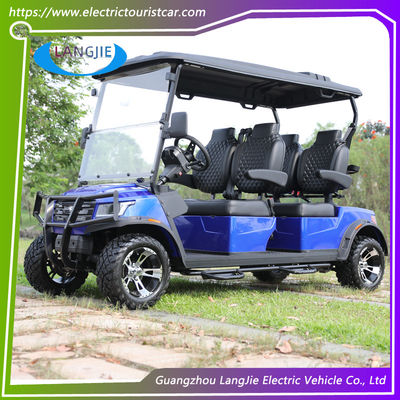 4 ruedas motrices Vehículos eléctricos de pasajeros 4 asientos AC Motor modelo de carro de golf