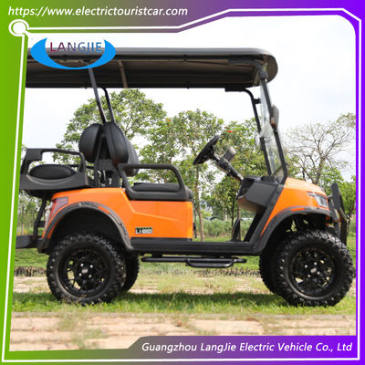 4 asientos Carritos de golf eléctricos Buggy Car para la venta Antiguo motor de CA