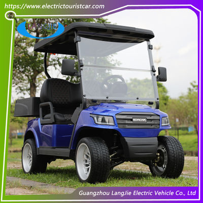Motor de corriente alterna 2 plazas Golf E Carro Carros de golf eléctricos pequeños para campo de golf