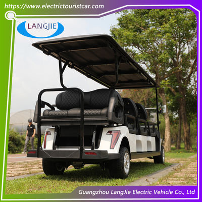 Carritos de golf mini eléctricos para 8 personas Carritos de golf motorizados para hoteles