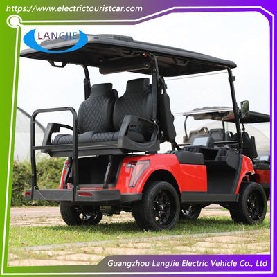 Mini 4 ruedan 4 carros de golf eléctricos del coche del club de la persona con 48V con pilas