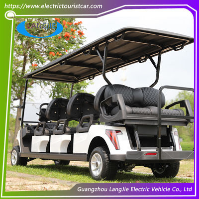 Fabricación de 48 voltios Club Car Club Car Presidencial 8 asientos Golf Cart AC Motor para el Resort