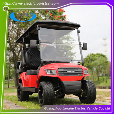 4 personas 48V Carro de golf levantado Certificación CE 5kw Off Road Carro de golf de automóvil eléctrico nuevo estilo