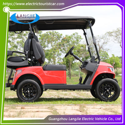 4 plazas Mini Carro de Golf Eléctrico 5KW AC Carro de Club de Motor de Golf con batería