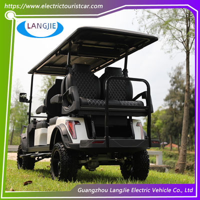 48V/5KW motor de CA 4 coche de caza eléctrico 4 asientos con 8703101900 y 8-10h tiempo de recarga