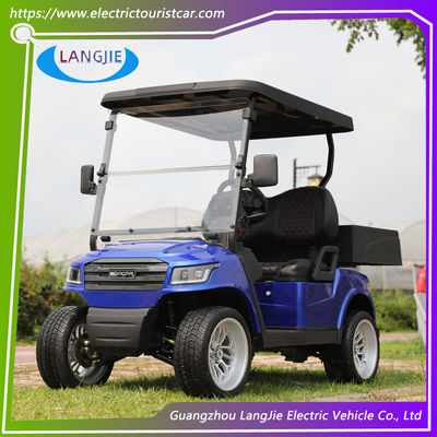 48 Voltios Club Car Cargo eléctrico Carro de carga de 2 asientos AC Motor Carro de comida eléctrico para el resort