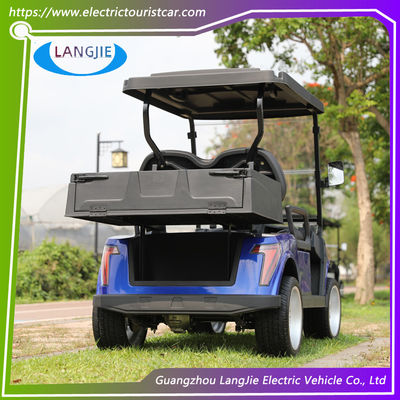 2 asientos coche eléctrico 48V motor de corriente alterna Club Custom Car Golf Carts Club Precedente Golf Cart For Resort