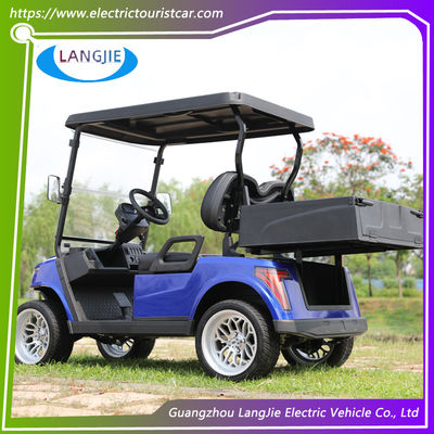 Automóvil de club personalizado Carro de golf eléctrico de utilidad de 48 voltios Automóvil de club motor AC para resort