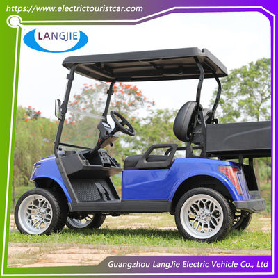 48 Voltios Club Car Cargo eléctrico Carro de carga de 2 asientos AC Motor Carro de comida eléctrico para el resort