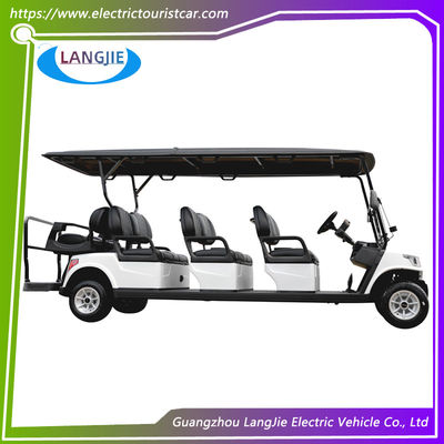 8 Carritos de Golf para pasajeros 5KW AC MOTOR Carro de Golf Buggy para Resort y Village