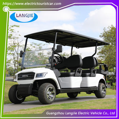Coche eléctrico para el club 6 personas con mantenimiento gratuito Mini Golf Car en Top Importador