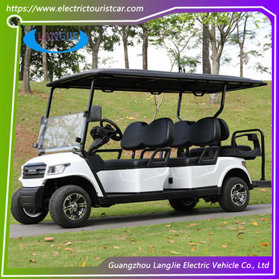 Club Car 6 Carro de Golf de Pasajeros con Batería Seca Carro Eléctrico Carro de Golf para Multi 8v * 6pcs